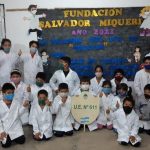 «Fundación Salvador Miqueri, realiza cruzada solidaria para ayudar a niños de escuelas rurales».